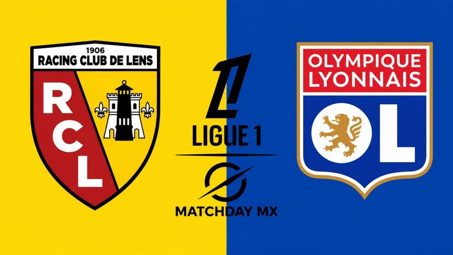 Lens vs Lyon: Horario exacto, canales y dónde ver la Ligue 1 en vivo