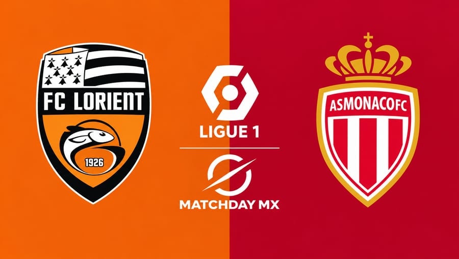 Lorient vs AS Mónaco: Horario, Canales y Dónde Ver la Ligue 1