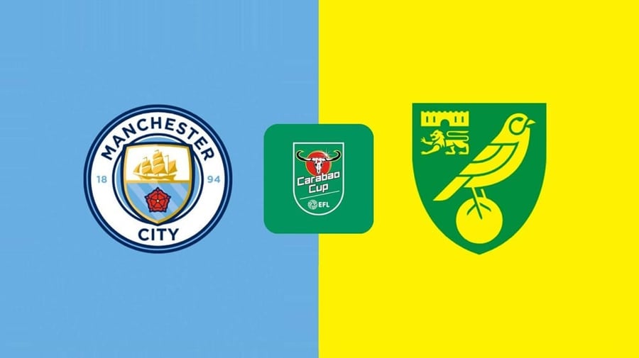 Manchester City vs Norwich City: guía completa de horarios y dónde ver la Carabao Cup