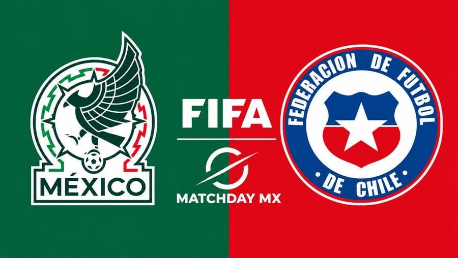 México vs Chile en el Coliseum: Horarios, canales y dónde ver el amistoso en vivo