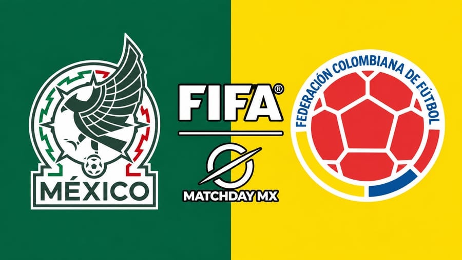 México vs Colombia: guía completa de horarios y dónde ver el partido amistoso