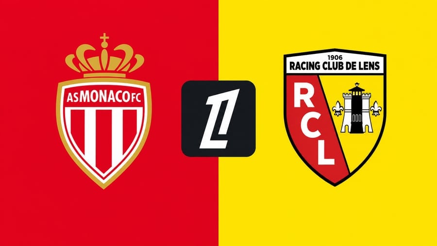 Mónaco vs Lens: Guía completa de horarios y canales para seguir la Ligue 1