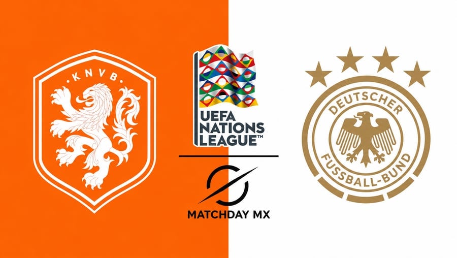Países Bajos vs Alemania: Guía completa de transmisión y horarios para la UEFA Nations League
