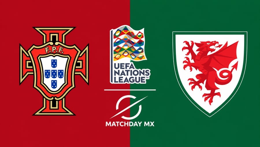 Portugal vs Gales: Guía completa de horarios y canales para seguir la Nations League
