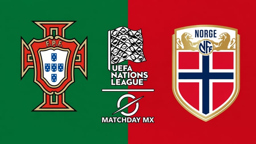 Portugal vs Noruega en la UEFA Nations League 2026: Horarios, canales y dónde ver en vivo