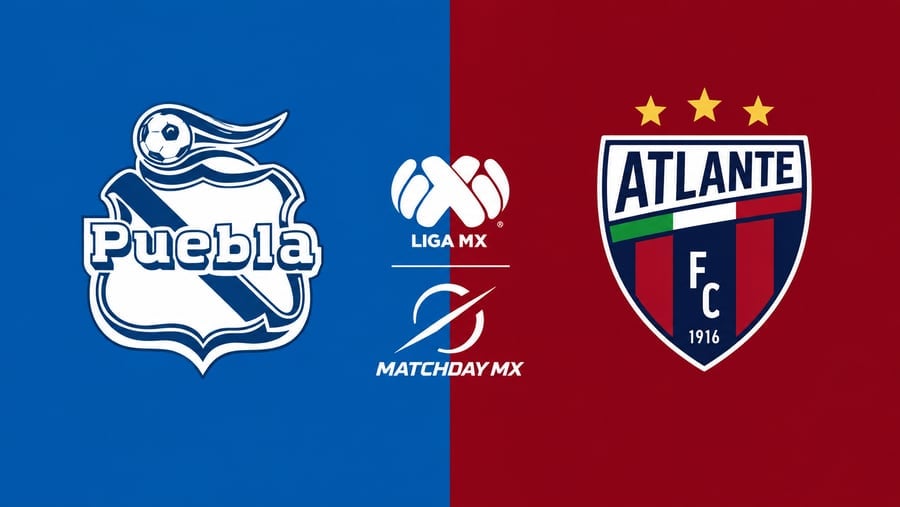 Puebla vs Atlante: Guía completa para seguir el partido de la Jornada 9