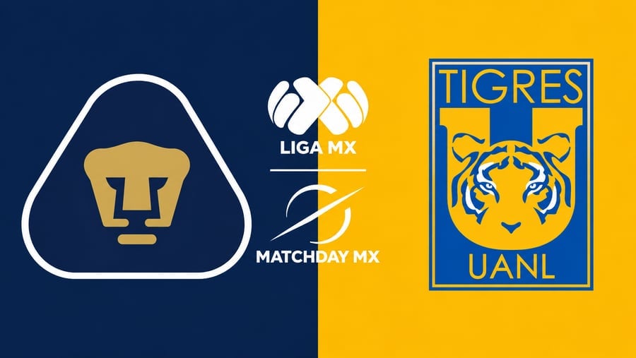 Pumas vs Tigres: horario y dónde ver el partido de Liga MX
