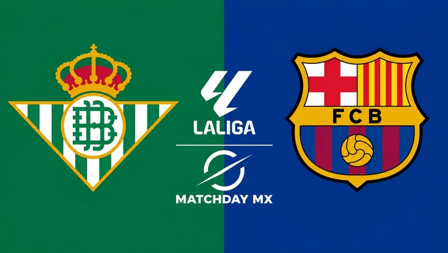 Real Betis vs Barcelona: horario, canales y dónde ver en vivo el partido de LaLiga