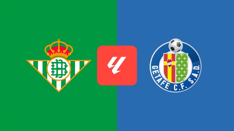 Real Betis vs Getafe: Guía completa de horarios y canales para seguir la Jornada 6 de LaLiga