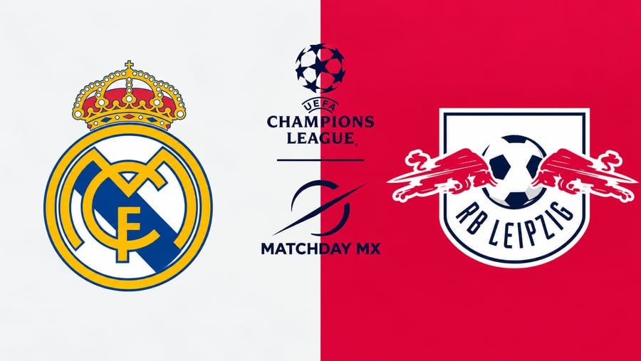 Real Madrid vs RB Leipzig: horario y dónde ver el partido de Champions League