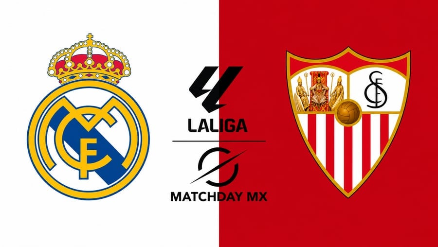Real Madrid vs Sevilla: Horario, Canales de TV y Dónde Ver en Vivo la Jornada 9 de LaLiga
