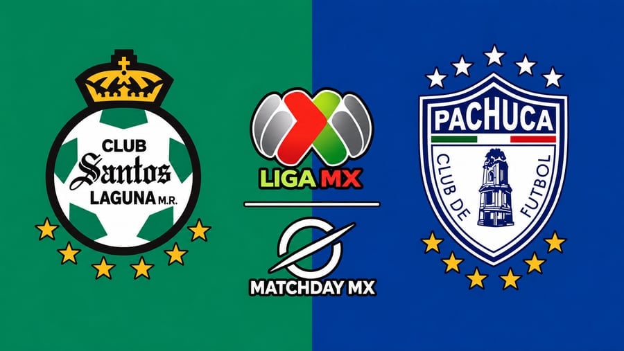 Santos Laguna vs Pachuca: Guía completa para ver el duelo de la Jornada 10 del Apertura 2026