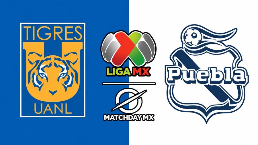 Tigres vs Puebla: Guía completa de horarios y canales para seguir la Jornada 10