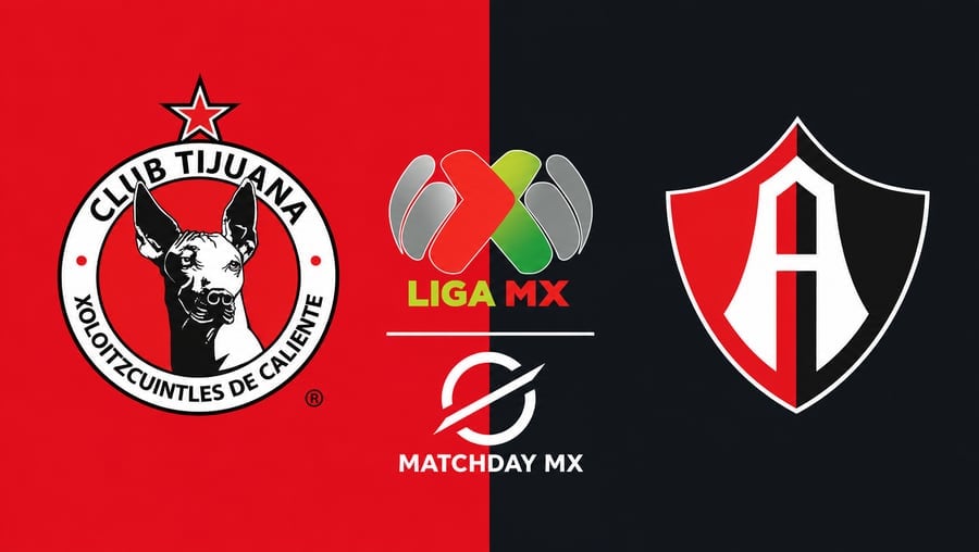 Tijuana vs Atlas: Guía completa de horarios y canales para seguir la Jornada 10