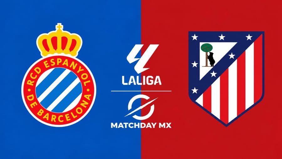 Espanyol vs Atlético de Madrid: Guía de horarios y dónde ver el partido de LaLiga