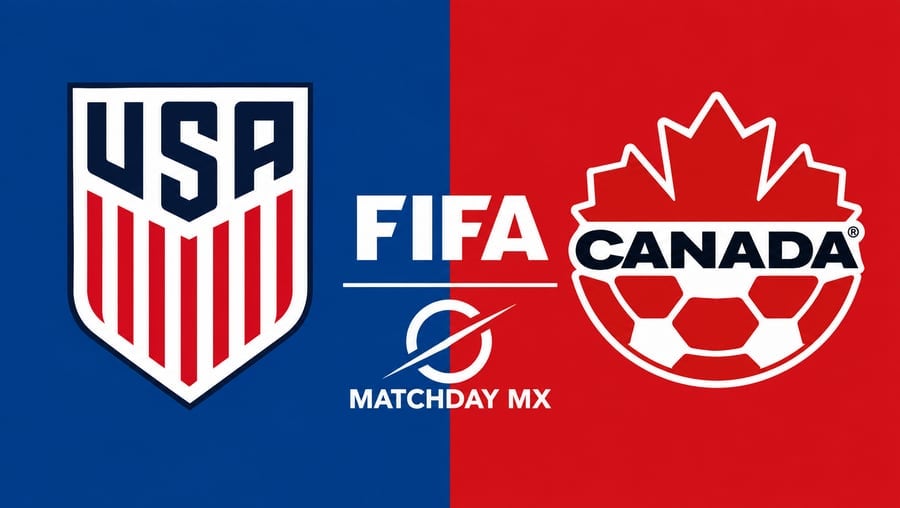 Estados Unidos vs Canadá: Guía completa de horarios, canales de transmisión y dónde ver el amistoso internacional