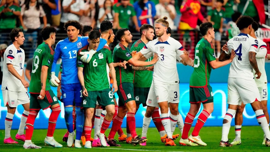Estados Unidos vs México: El Tri va por la reconquista de Texas