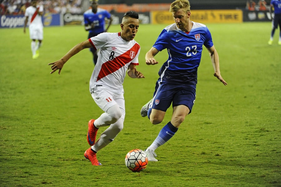 Estados Unidos vs Perú: barras y estrellas contra la Bicolor