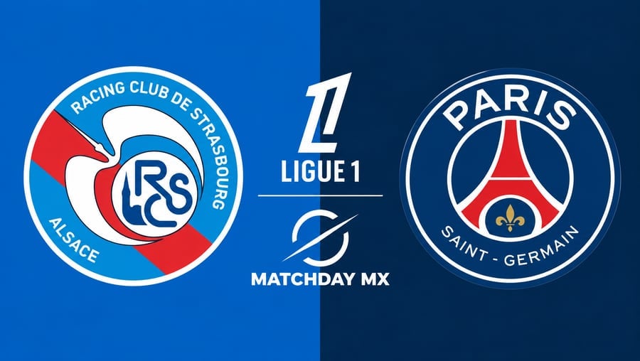 Estrasburgo vs PSG: horario y dónde ver el partido de Ligue 1
