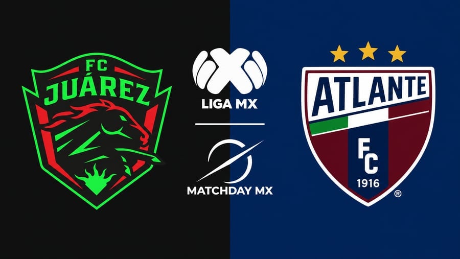 FC Juárez vs Atlante: horario y dónde ver el partido de Liga MX