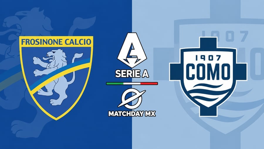 Frosinone vs Como: Guía completa de horarios y dónde ver el partido de Serie A