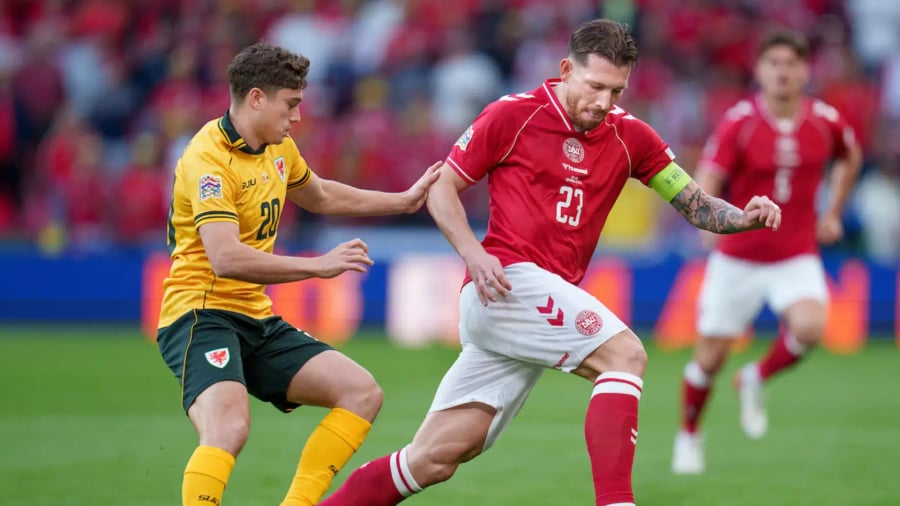 Gales vs Dinamarca: Cardiff recibe un duelo clave del grupo