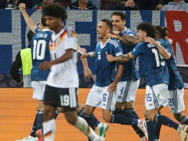 Grecia vs Alemania: el Olimpo ya tumbó a la máquina y quiere repetir