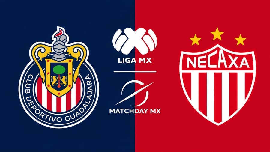 Guadalajara vs Necaxa: horario y dónde ver el partido de Liga MX