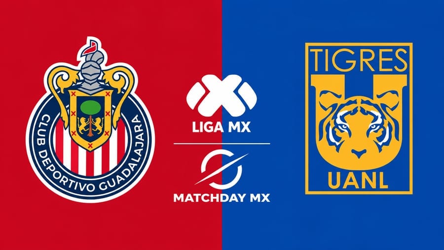 Guadalajara vs Tigres: Horario, Canales y Dónde Ver el Partido de la Jornada 12 del Apertura 2026
