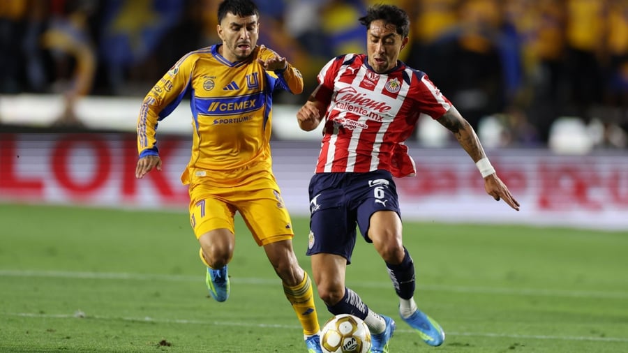 Guadalajara vs Tigres: previa, alineaciones y pronóstico en el Estadio Akron
