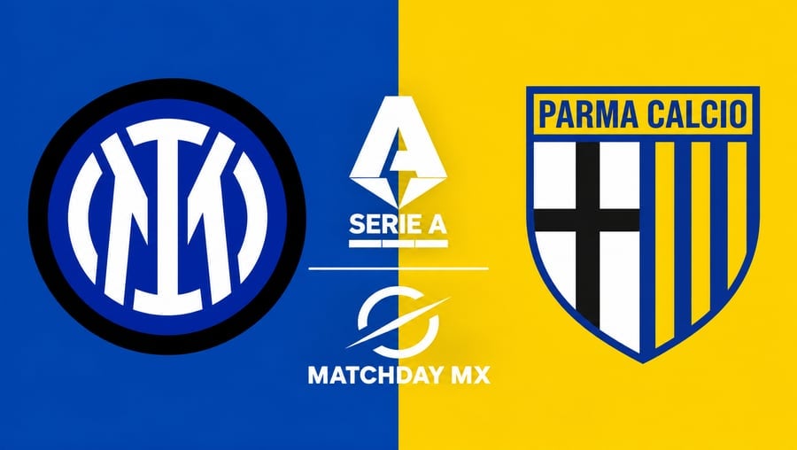 Inter de Milán vs Parma en la Serie A: Horarios y canales de transmisión oficiales