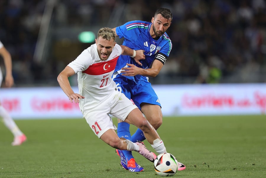 Italia vs Turquía: la Azzurra busca hacerse fuerte en Bolonia
