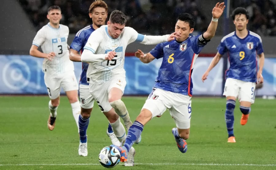 Japón vs Uruguay: los Samuráis sacan la katana contra la Garra Charrúa