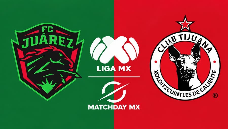 Juárez vs Tijuana: Horario, canales y dónde ver en vivo el partido de la Liga MX