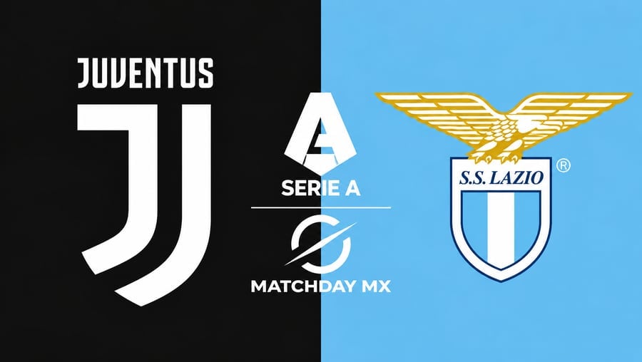 Juventus vs Lazio: Horario exacto, canales y dónde ver en vivo el partido de la Serie A 