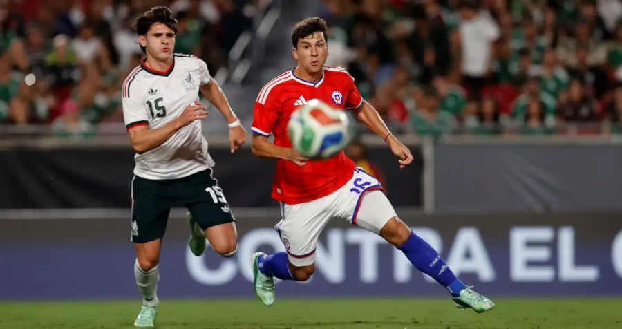 Selección Mexicana cae 2-0 ante Chile y cierra la gira de la Fecha FIFA sin conocer la victoria