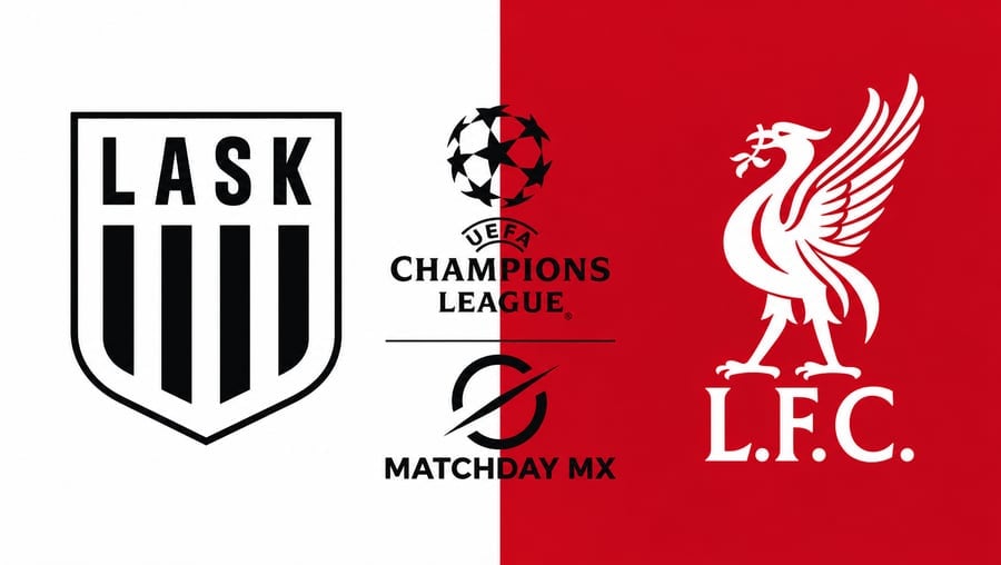 Guía completa: Horario, canales y dónde ver el LASK vs Liverpool en la UEFA Champions League
