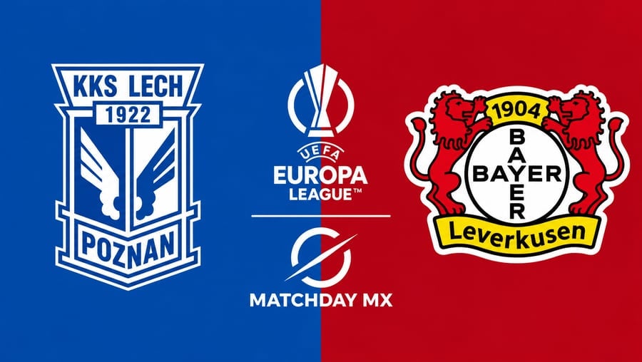 Lech vs Leverkusen: urgencia local frente a confianza alemana