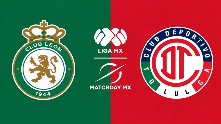 León vs Toluca en la Liga MX: Guía completa de horarios y canales para ver el partido