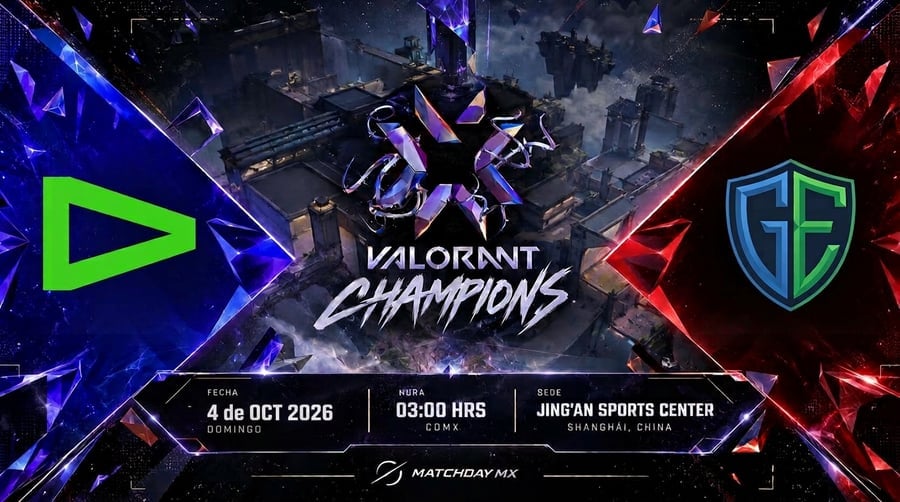 LOUD contra Global Esports en VALORANT Champions 2026: experiencia brasileña frente a la adaptación asiática en un cruce de supervivencia