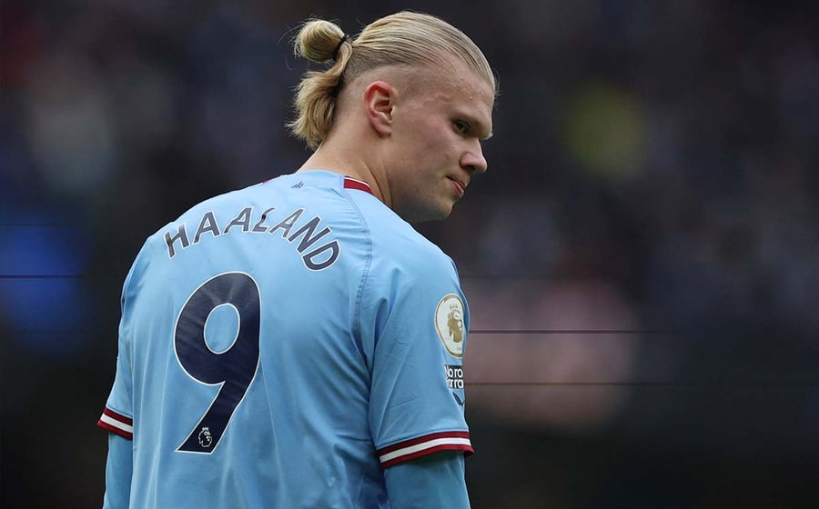 Manchester City vs PSG: Haaland quiere tumbar al campeón de Europa