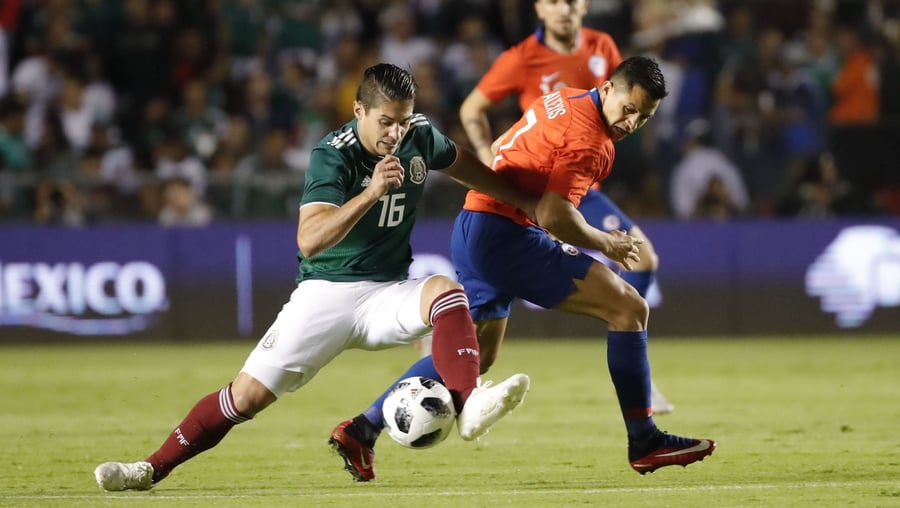 México vs Chile: El Tri quiere quitarse el chile de la herida