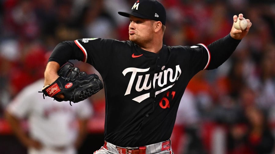 Connor Prielipp comanda la blanqueada: Twins silencian a los Angels en Anaheim