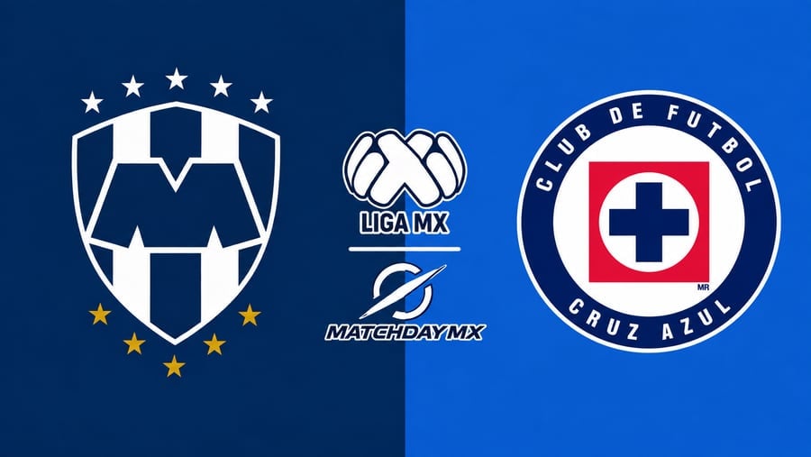 Monterrey vs Cruz Azul: Guía completa para seguir el partido de la Jornada 9