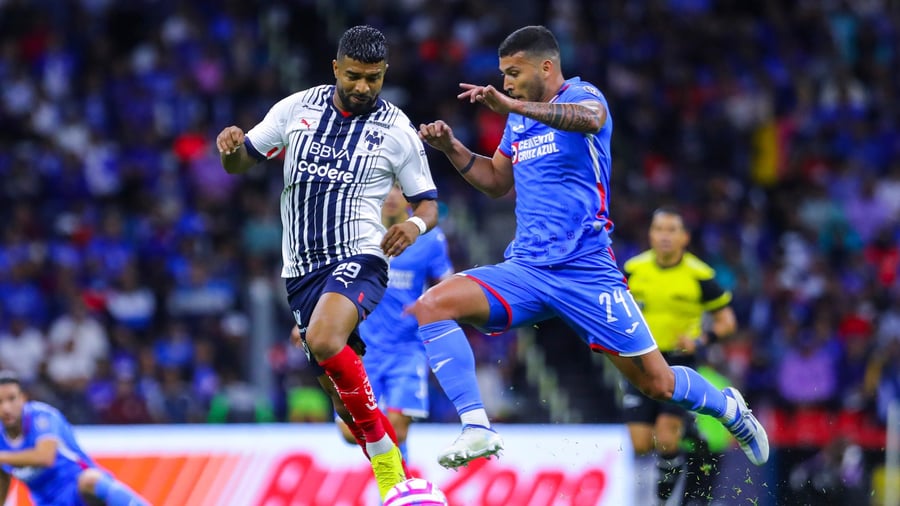 Monterrey vs Cruz Azul: El Gigante de Acero pone a prueba el liderato de La Máquina