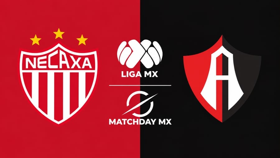 Necaxa vs Atlas: horario y dónde ver el partido de Liga MX