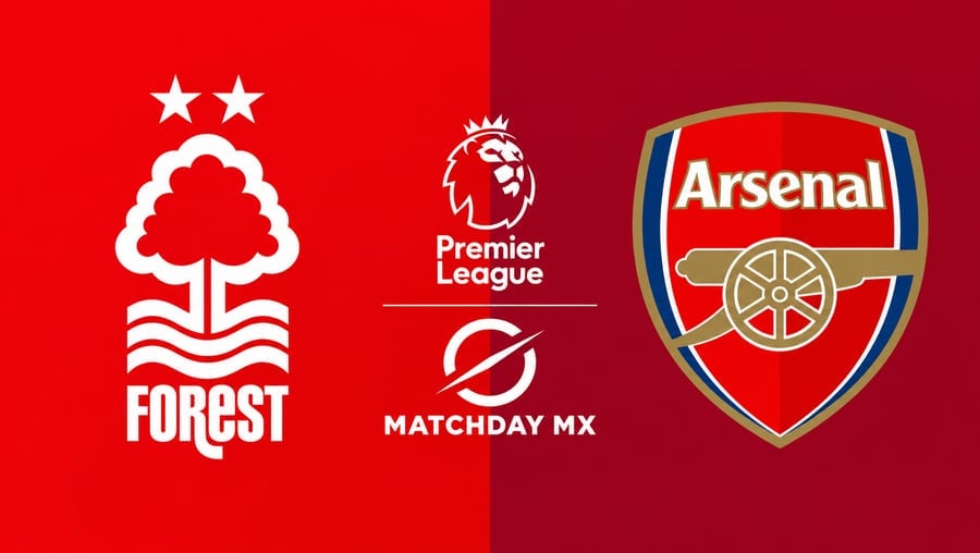 Nottingham Forest vs Arsenal: horario y dónde ver el partido de Premier League