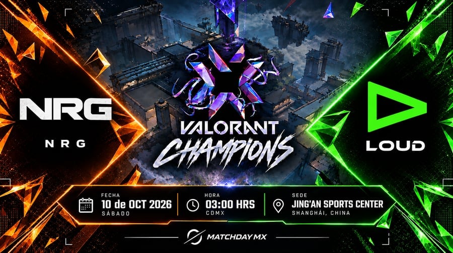 Choque de Titanes en Champions 2026, dos candidatos y una batalla por el control