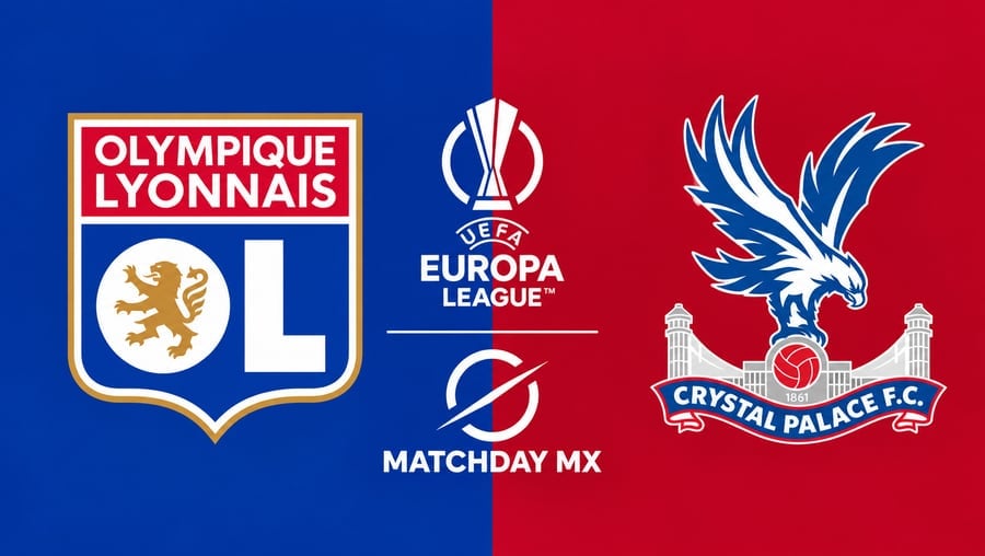 Olympique de Lyon vs Crystal Palace: horario y dónde ver el partido de Europa League