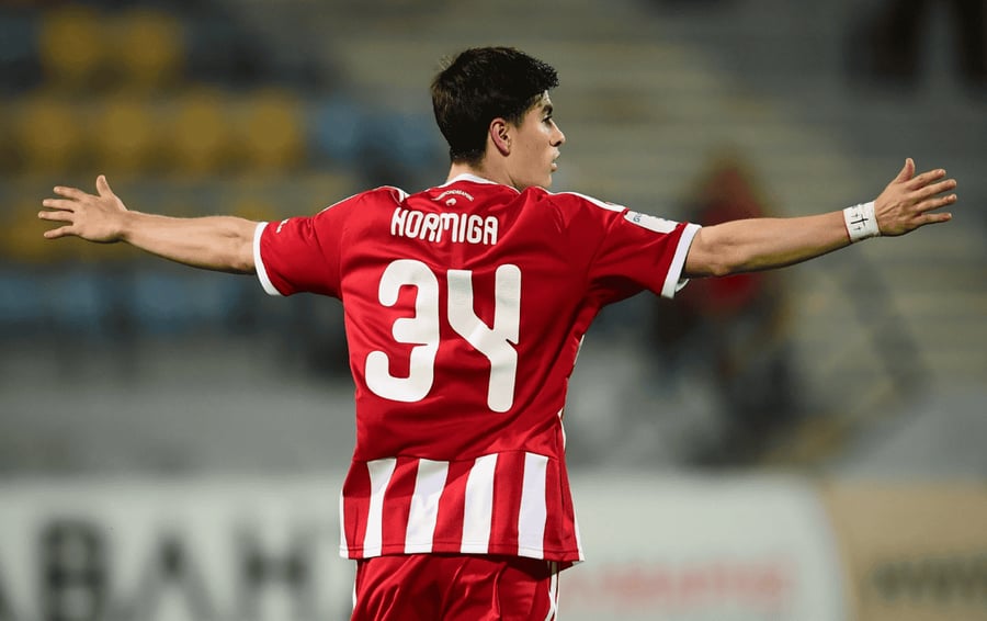 Marseille vs Olympiacos: La Hormiga visita Marsella después de estrenarse como goleador en Europa